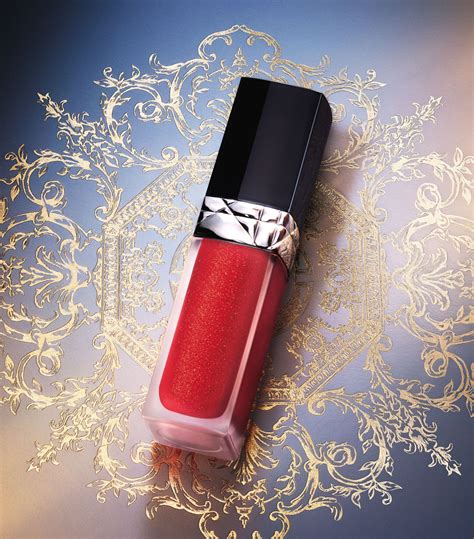 rouge sequin dior